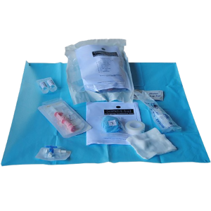 Kit acesso vascular intraósseo