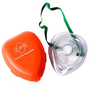 Ressuscitador de bolso para RCP