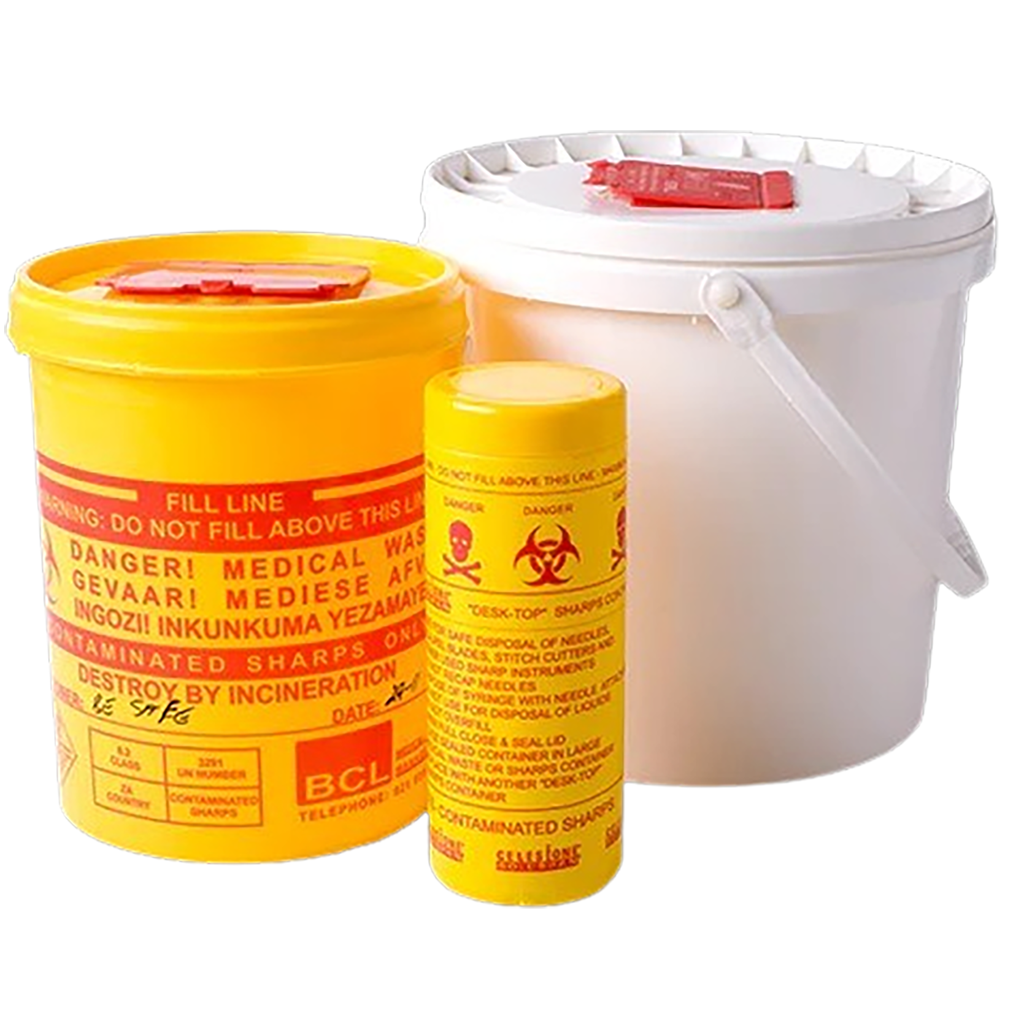 Recipiente perfucortantes