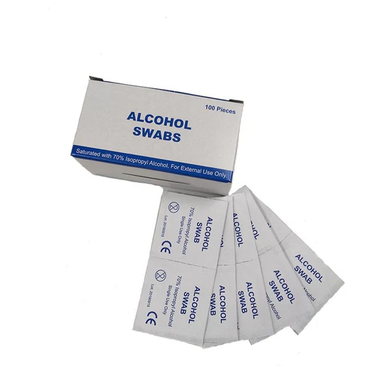 Álcool Swab 70%