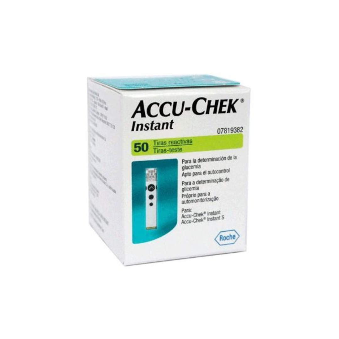 Fitas de Glícemia Accuchek Instant