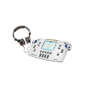 Audiometro para teste auditivo