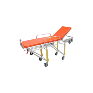 Ambulância Maca | Pernas dobráveis | Carregamento automático