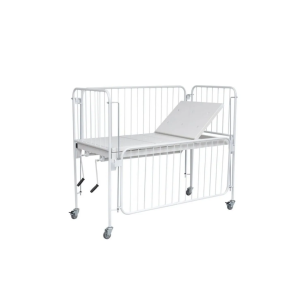 Cama com grades para Biombo Hospitalar crianças