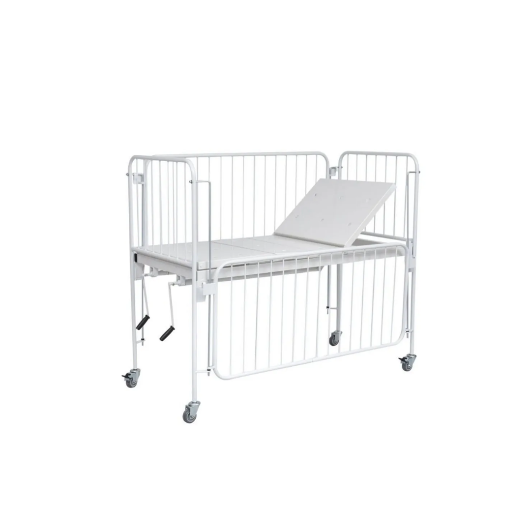 Cama com grades para Biombo Hospitalar crianças