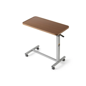 Mesa de refeição hospitalar Ajustável