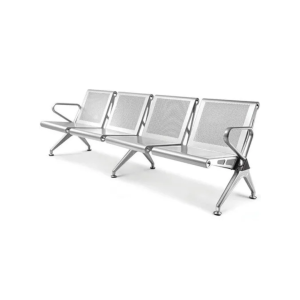 Cadeira metalica para sala de espera